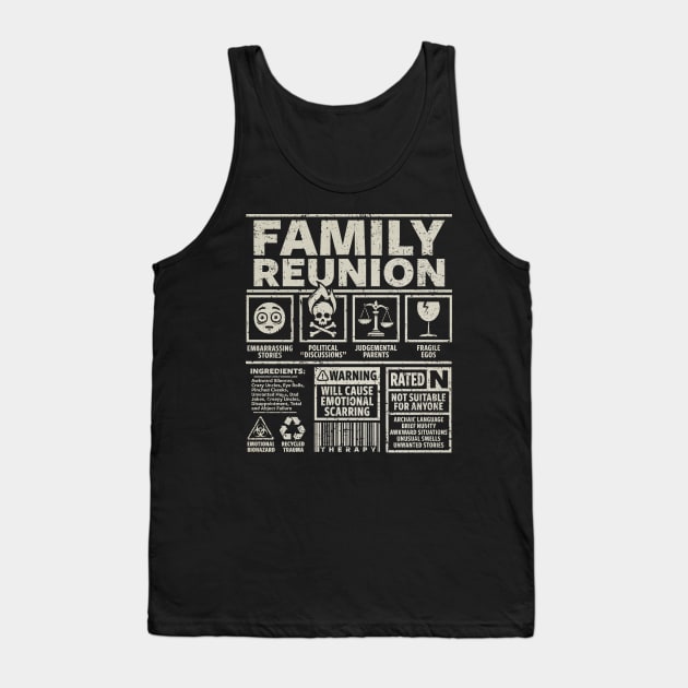 Family Reunion Tank Top by kg07_shirts